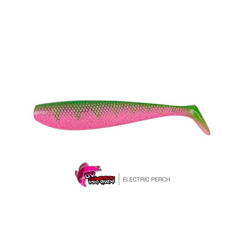 FOX RAGE - ULTRA UV ZANDER PRO SHADS 16cm 6.3" | Electric Perch