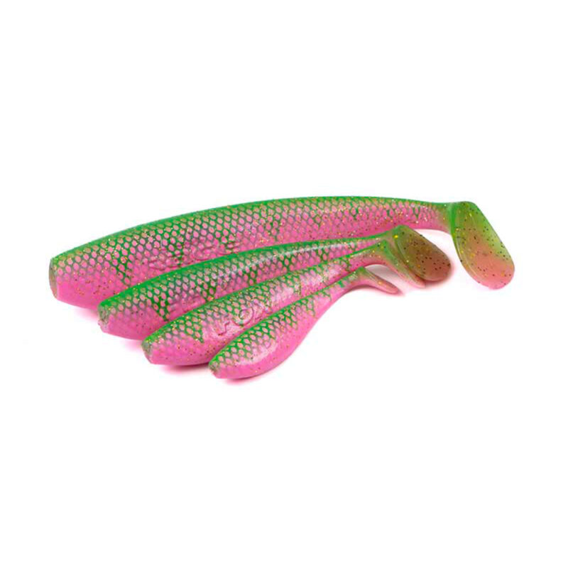 FOX RAGE - ULTRA UV ZANDER PRO SHADS 16cm 6.3" | Electric Perch - immagine 2