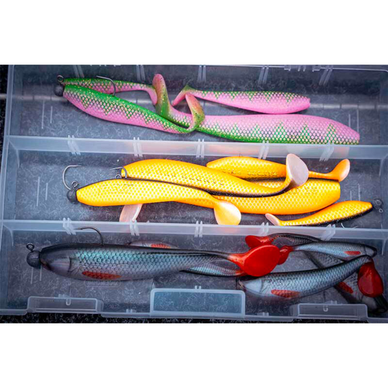FOX RAGE - ULTRA UV ZANDER PRO SHADS 16cm 6.3" | Electric Perch - immagine 3