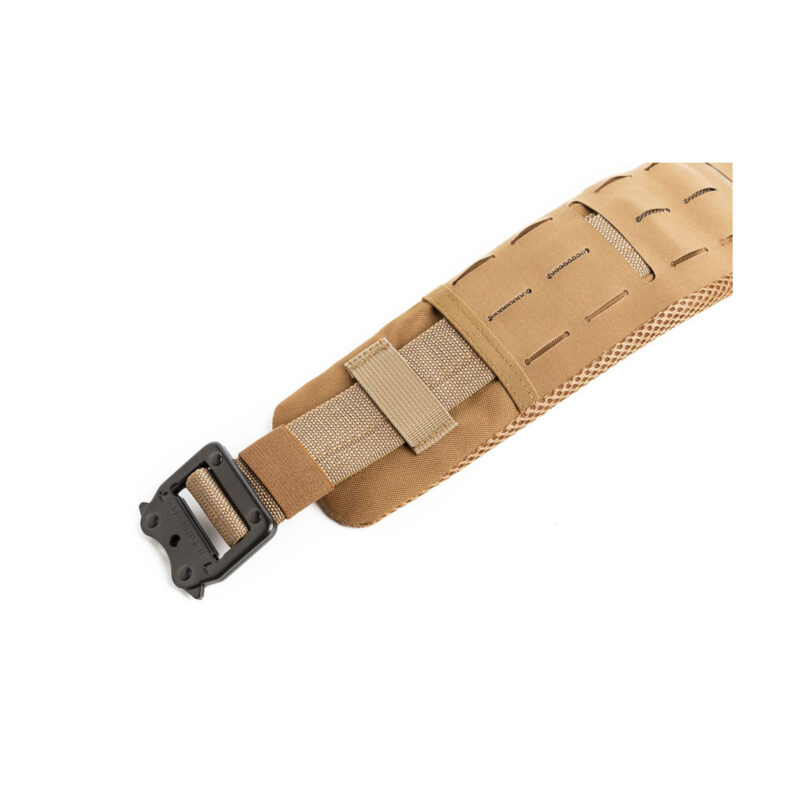 OPENLAND TACTICAL - CINTURONE TATTICO LASERCUT CHIUSURA COBRA Coyote Tan - immagine 3