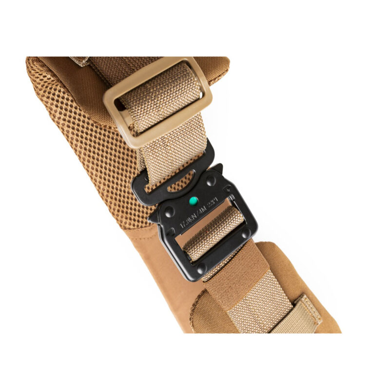 OPENLAND TACTICAL - CINTURONE TATTICO LASERCUT CHIUSURA COBRA Coyote Tan - immagine 4