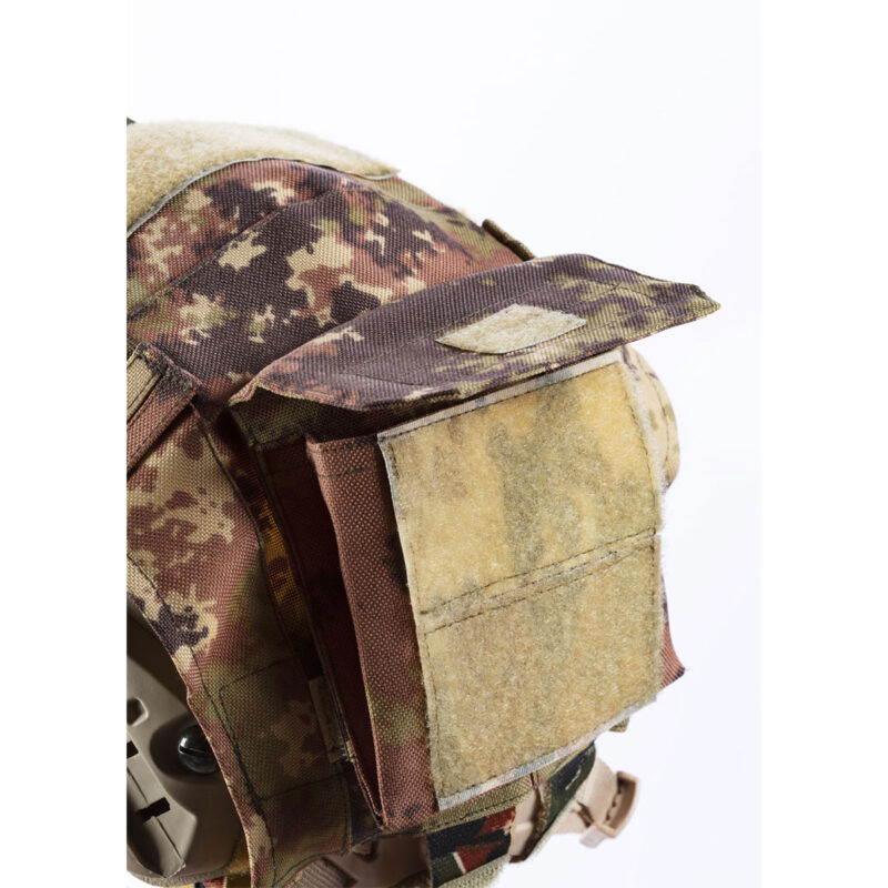 OPENLAND TACTICAL NERG - COPRI ELMETTO CON TASCA PER CONTRAPPESO - immagine 3