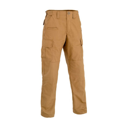 NERG OPENLAND - PANTALONE BDU Coyote Tan
