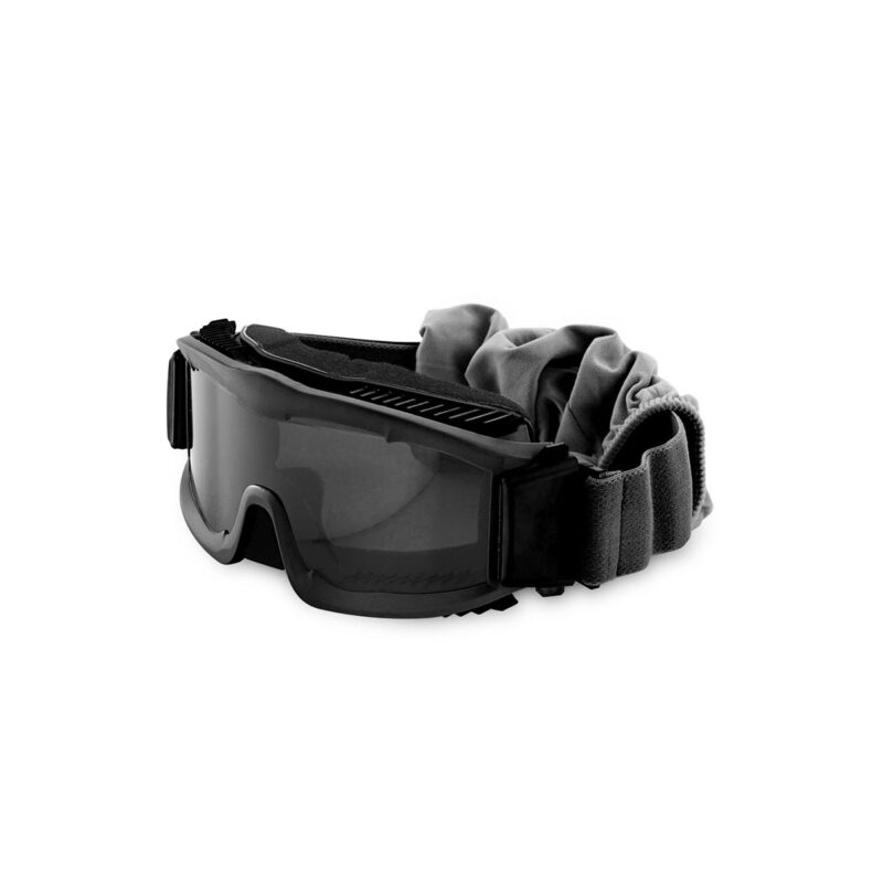 NERG OPENLAND TACTICAL - MASCHERA BALISTICA 3 LENTI: FUME'/ GIALLO / GRIGIO EN166