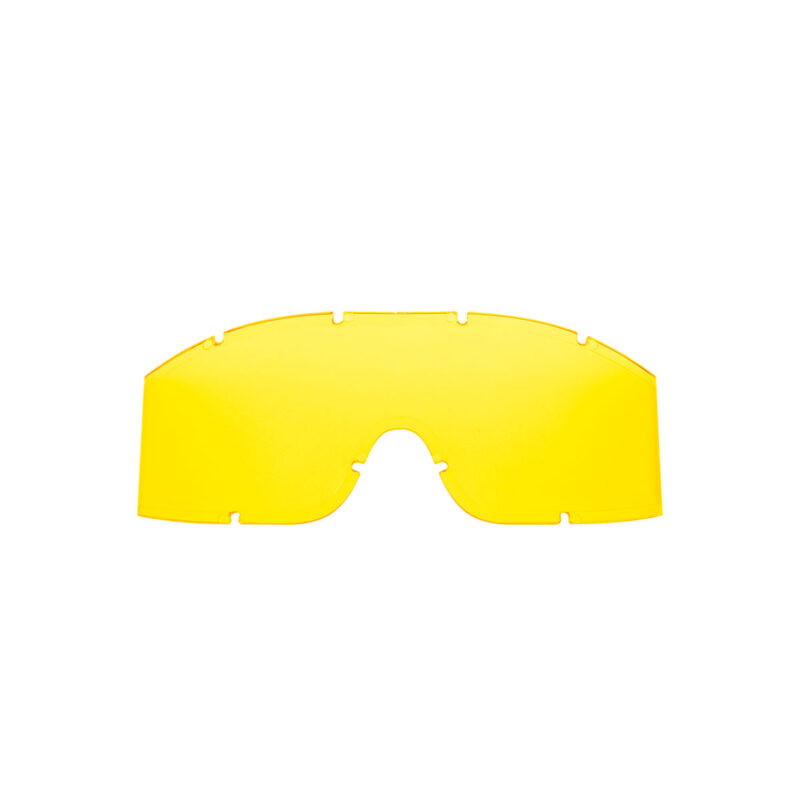 NERG OPENLAND TACTICAL - MASCHERA BALISTICA 3 LENTI: FUME'/ GIALLO / GRIGIO EN166 - immagine 2