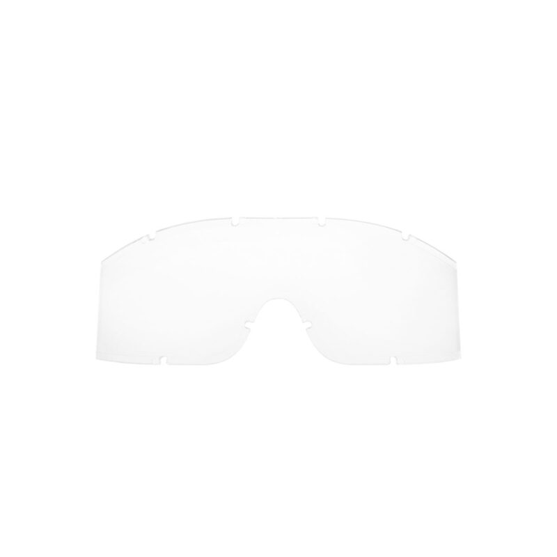 NERG OPENLAND TACTICAL - MASCHERA BALISTICA 3 LENTI: FUME'/ GIALLO / GRIGIO EN166 - immagine 3