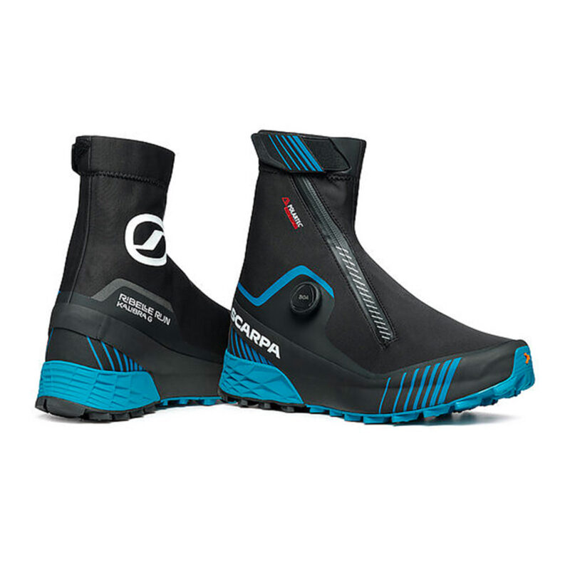 SCARPA - UOMO - RIBELLE RUN KALIBRA G Black/Azure - immagine 7