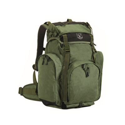 RISERVA - ZAINO PORTA CARABINA 3 TASCHE IN CORDURA