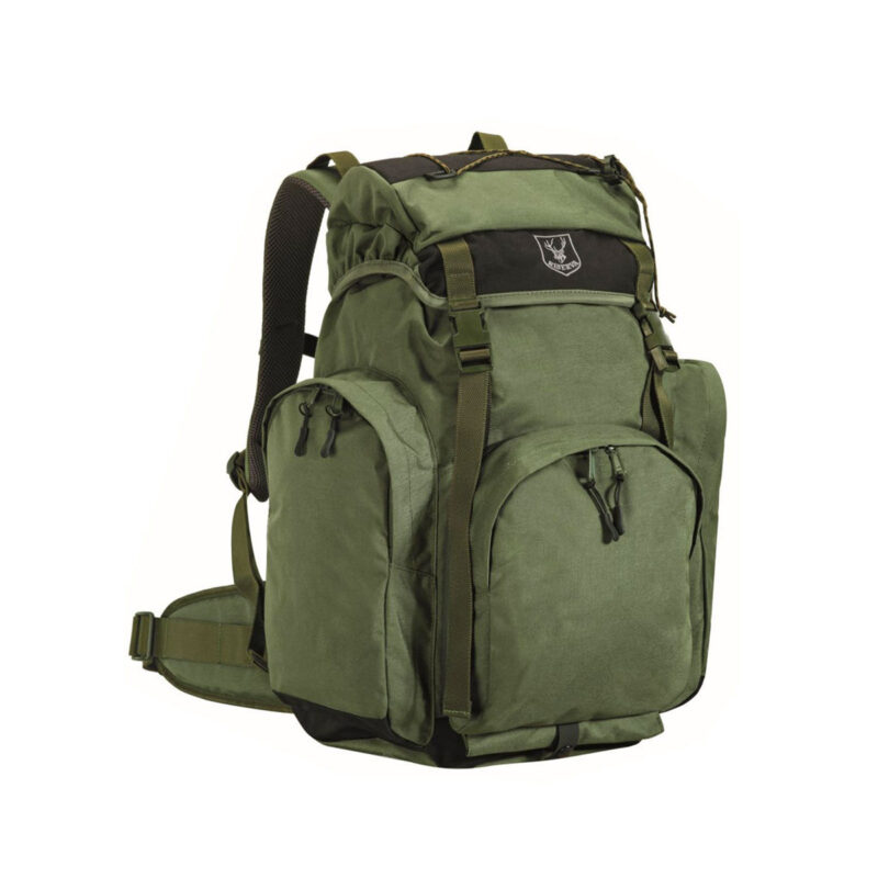 RISERVA - ZAINO PORTA CARABINA 3 TASCHE IN CORDURA