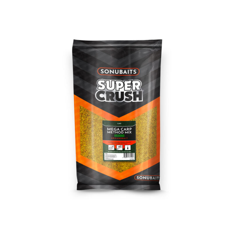 SONUBAITS - MEGA CARP METHOD MIX GREEN GROUNDBAIT 2kg