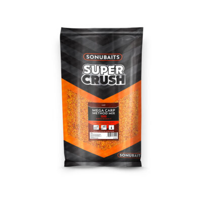 SONUBAITS - MEGA CARP METHOD MIX RED GROUNDBAIT 2kg