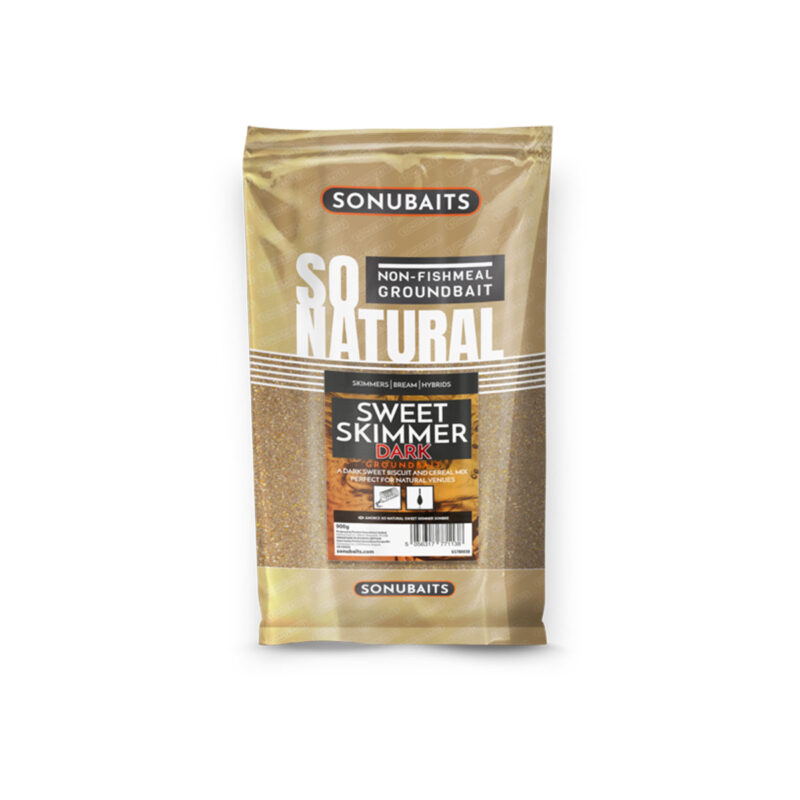 SONUBAITS - SO NATURAL SWEET SKIMMER DARK GROUNDBAIT 900g