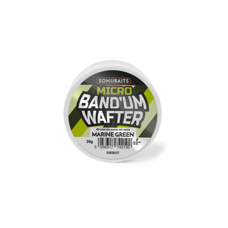 SONUBAITS - MICRO BAND'UM WAFTER MARINE GREEN 30g