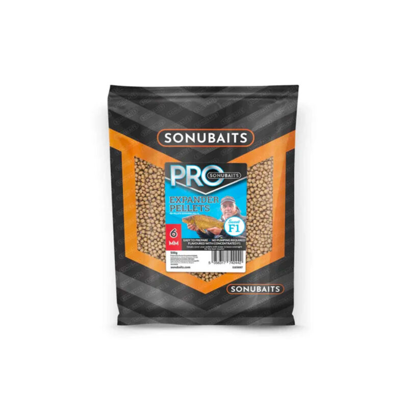 SONUBAITS - PRO EXPANDER PELLETS SWEET F1 6MM 500g