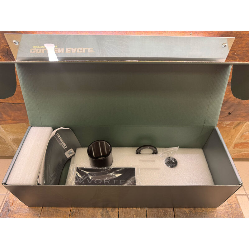 USATO - OTTICA - VORTEX - GOLDEN EAGLE® HD 15-60X52 ECR-1 MOA (DOT) - immagine 7