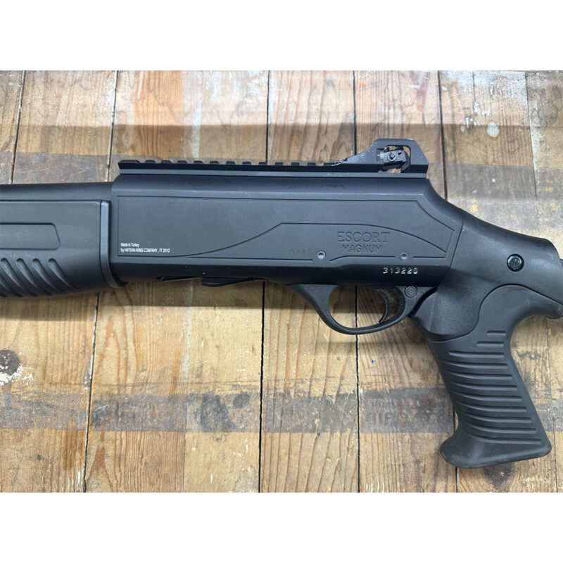 USATO - FUCILE SEMIAUTOMATICO - HATSAN MOD. ESCORT MAGNUM cal. 12 - immagine 5