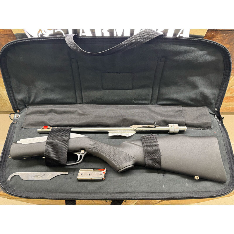 USATO - CARABINA - MARLIN MOD. 70PSS (PAPOOSE) cal. 22LR - immagine 6