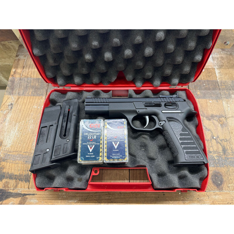 USATO - PISTOLA - TANFOGLIO MOD. FORCE 22 L cal. 22LR - immagine 5