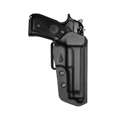 VEGA HOLSTER - FONDINA IN POLIMERO DA CINTURA CON DOPPI SUPPORTI INCLUSI PER GLOCK 17/22