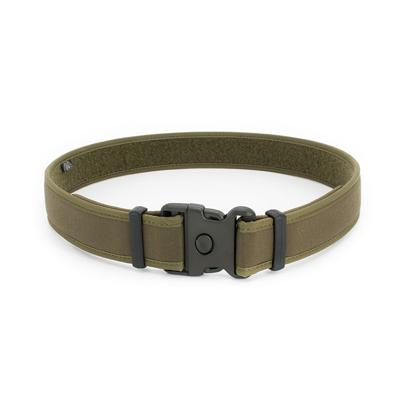 KING COBRA HOLSTERS - CINTURONE IN CORDURA 50MM CON FIBBIA DI SICUREZZA VERDE