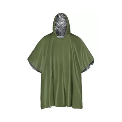P4X - PONCHO D'EMERGENZA VERDE