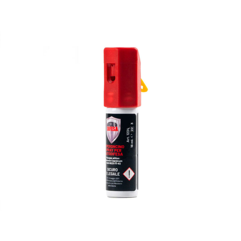 ARTICOLI DA DIFESA - SPRAY AL PEPERONCINO - immagine 2