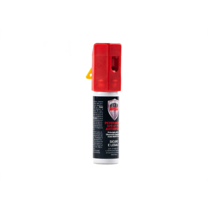 ARTICOLI DA DIFESA - SPRAY AL PEPERONCINO - immagine 5