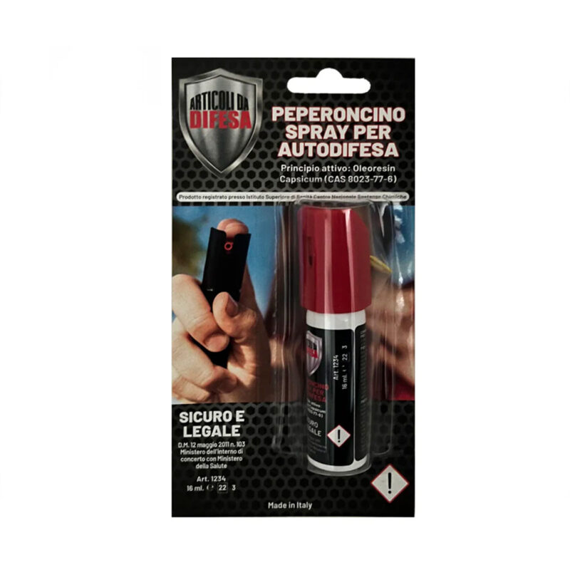 ARTICOLI DA DIFESA - SPRAY AL PEPERONCINO - immagine 6