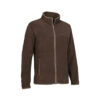 PERCUSSION - GIACCA IN PILE SCOTLAND FLEECE JACKET KHAKI