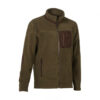 PERCUSSION - GIACCA IN PILE COR EMBROIDERED FLEECE JACKET