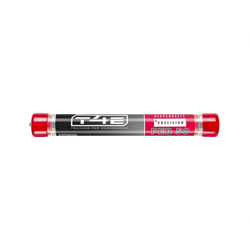 UMAREX - T4E .50 DEFENSE PEPPER BALLS PRECISION PEB 50 0,82g | 10pz - immagine 2