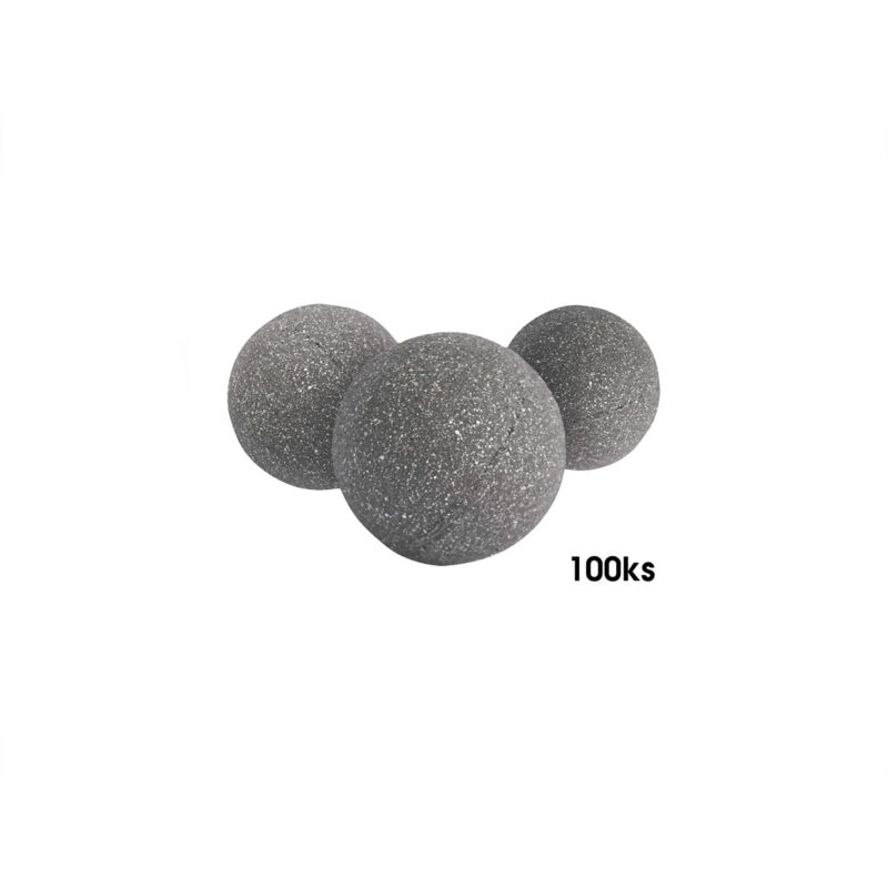 UMAREX - T4E .50 STEEL RUBBER BALLS 2,6g | 100pz - immagine 2