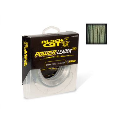 BLACK CAT - POWER LEADER RS 1.40mm | 150kg | 330lbs | 20m