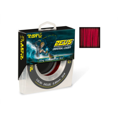 BLACK CAT - ZEUS UNIVERSAL LEADER 85kg | 187lb | 0.60mm | 70m