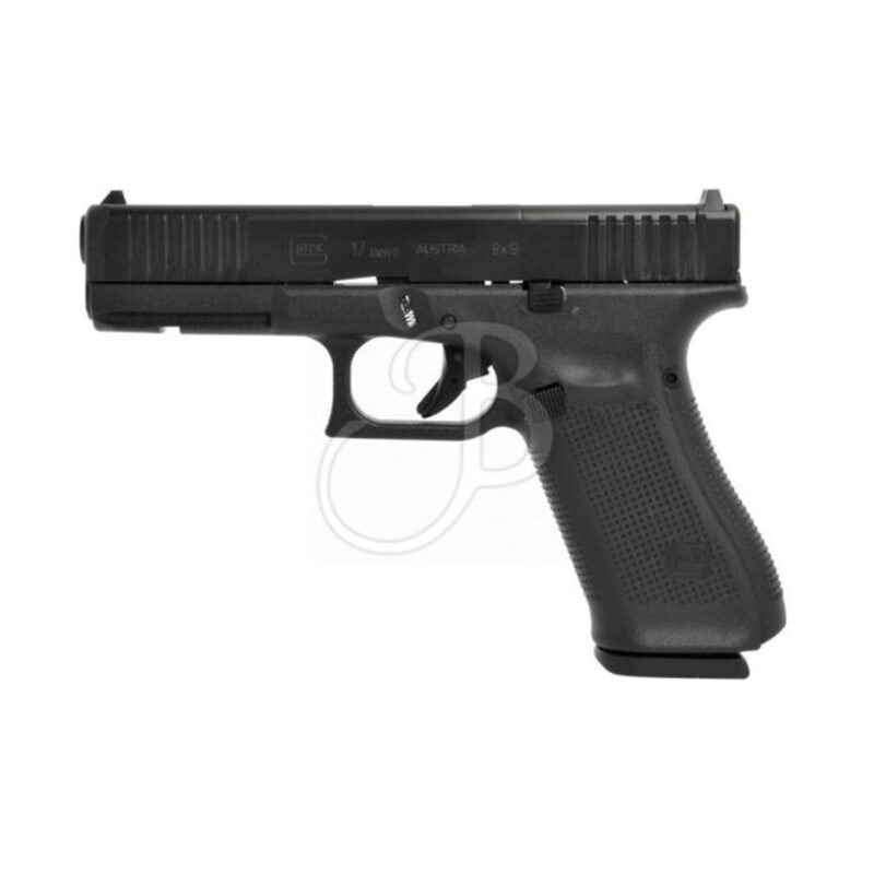 PISTOLA - GLOCK 17 GEN 5 9 LUGER FS MOS +1C - immagine 2