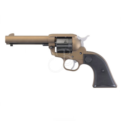 REVOLVER - RUGER SA WRANGLER .22 LR 4.6" BRONZE-6C