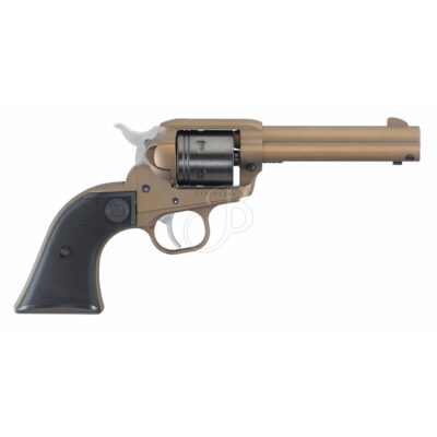 Alternative view of REVOLVER - RUGER SA WRANGLER .22 LR 4.6" BRONZE-6C