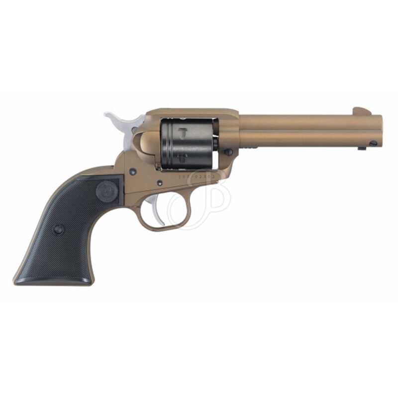 REVOLVER - RUGER SA WRANGLER .22 LR 4.6" BRONZE-6C - immagine 2