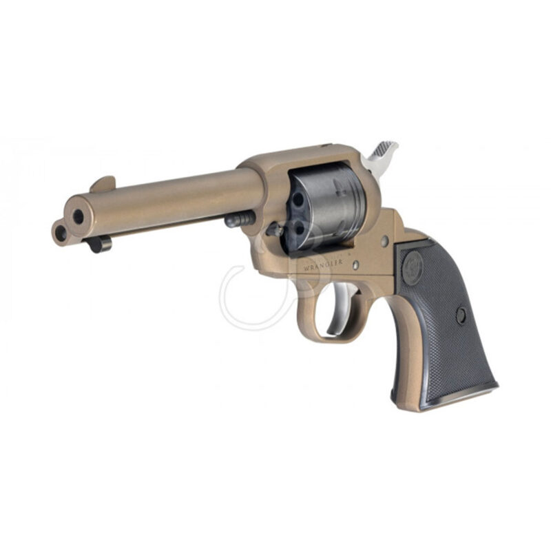 REVOLVER - RUGER SA WRANGLER .22 LR 4.6" BRONZE-6C - immagine 4