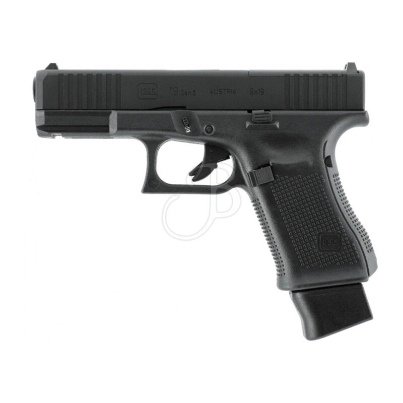 PISTOLA CO2 - UMAREX - GLOCK 19 GEN5 MOS CO2 .4.5 BBCN