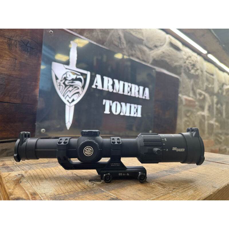 USATO - OTTICA - SIG SAUER - TANGO-MSR LVPO 1-6x24mm BDC6 RETICLE