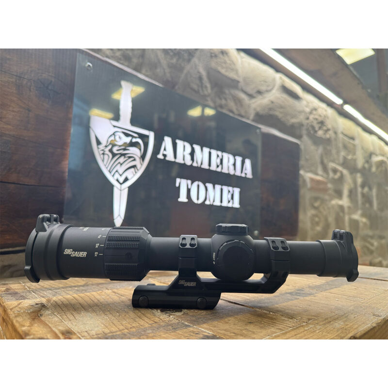 USATO - OTTICA - SIG SAUER - TANGO-MSR LVPO 1-6x24mm BDC6 RETICLE - immagine 3