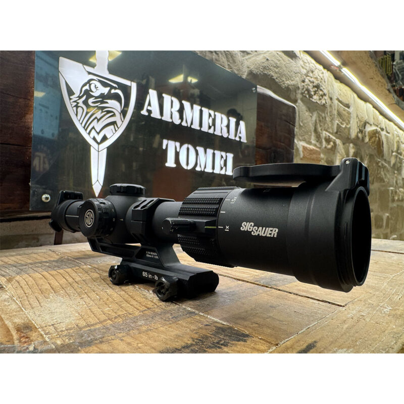 USATO - OTTICA - SIG SAUER - TANGO-MSR LVPO 1-6x24mm BDC6 RETICLE - immagine 5