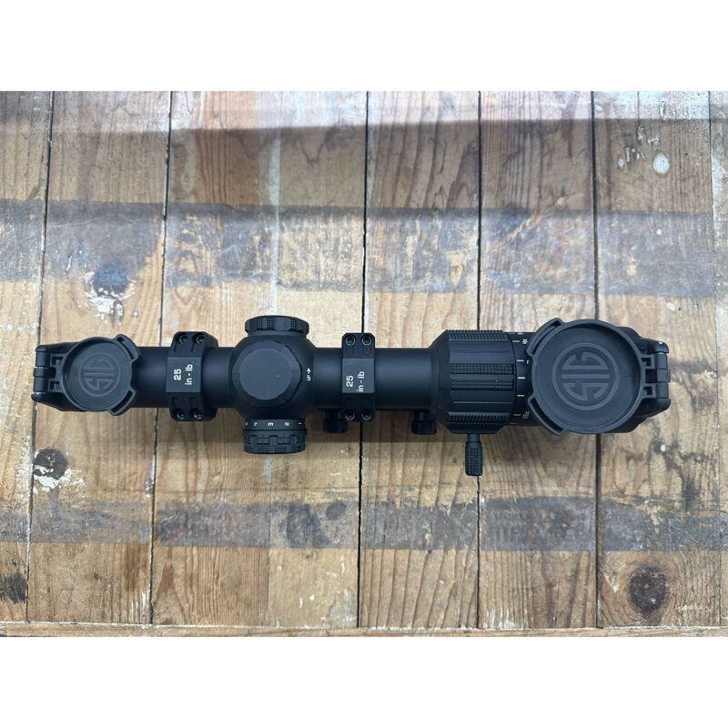 USATO - OTTICA - SIG SAUER - TANGO-MSR LVPO 1-6x24mm BDC6 RETICLE - immagine 6