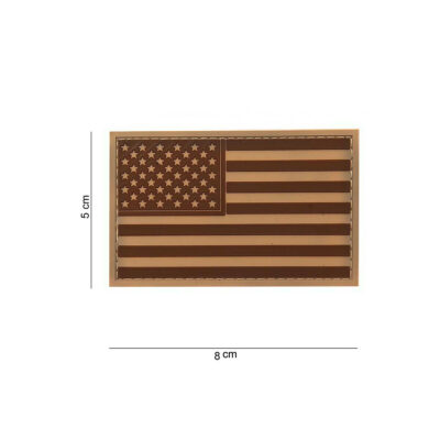 PATCH - 3D PVC USA DESERT #11183