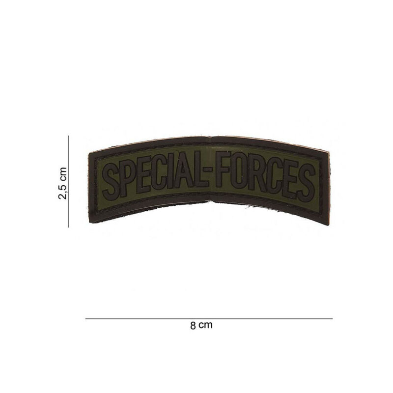 PATCH - 3D PVC SPECIAL FORCES #11162