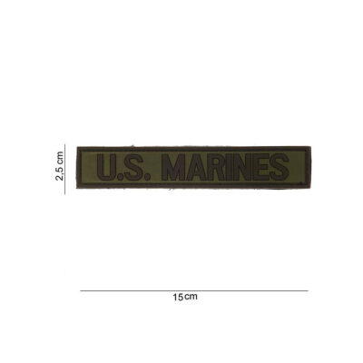 PATCH - 3D PVC US MARINES #11164