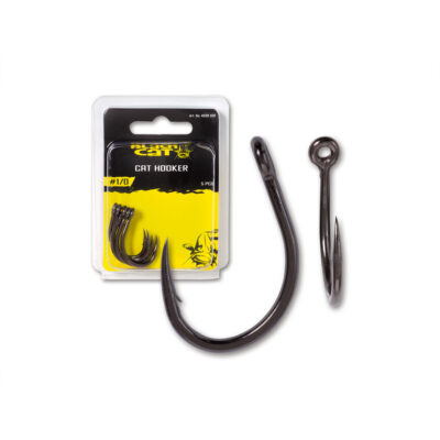 BLACK CAT - CAT HOOKER #1/0 | 5 PCS