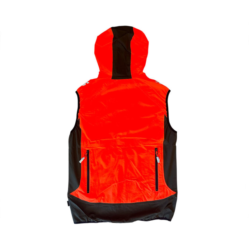 GILET - BLATEX - STRETCH VERDE/ARANCIO - immagine 2