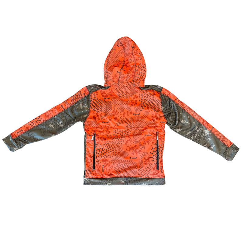 GIACCA - BLATEX - TRE STRATI ORANGE/GREEN DIGITAL FOREST - immagine 3